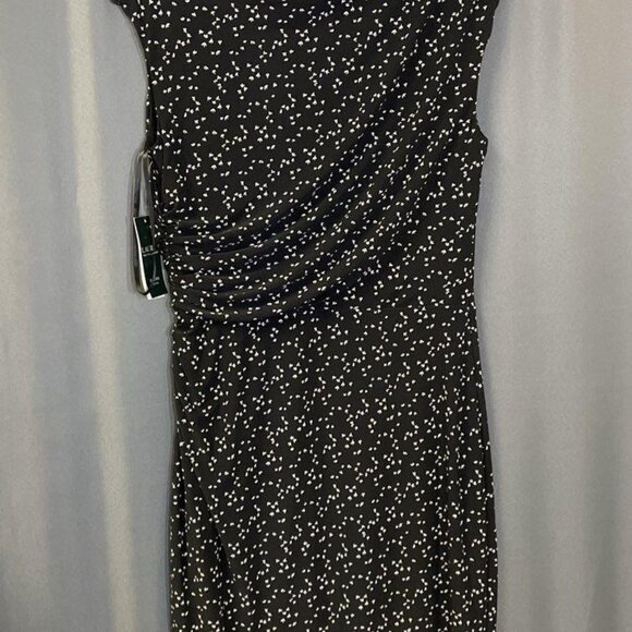 NWT Ralph Lauren Black and white dress, 10P - Picture 2 of 7